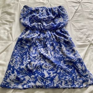 Strapless Express Dress